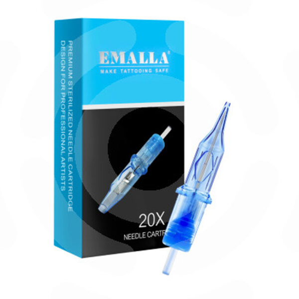 Promo Cartuchos de Tatuaje Emalla Eliot x 25 Cajas x 20 und Ref Surtidas - Imagen 3