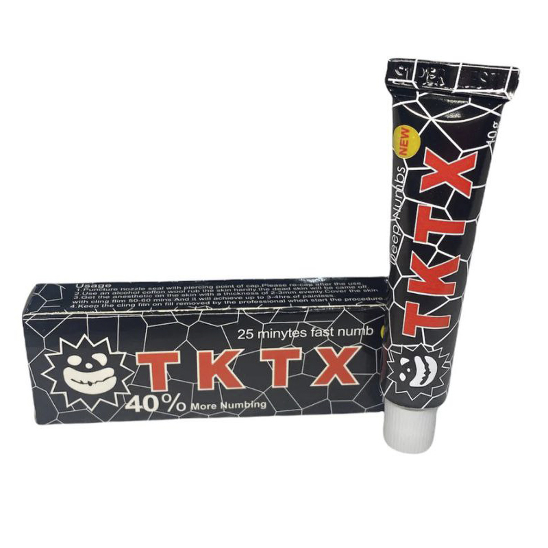 Boton TKTX Crema Anestésica
