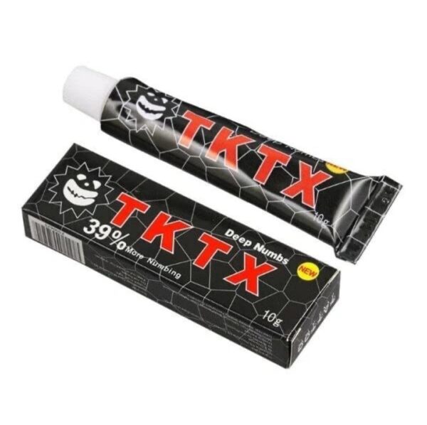 Crema TKTX Anestesia x 25 unidades - Emalla Tattoo - Imagen 3