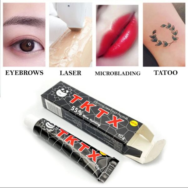 Crema TKTX Anestesia x 25 unidades - Emalla Tattoo - Imagen 4